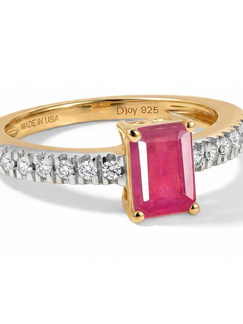 Niassa Pink Ruby Ring